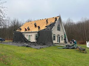 roof replacement